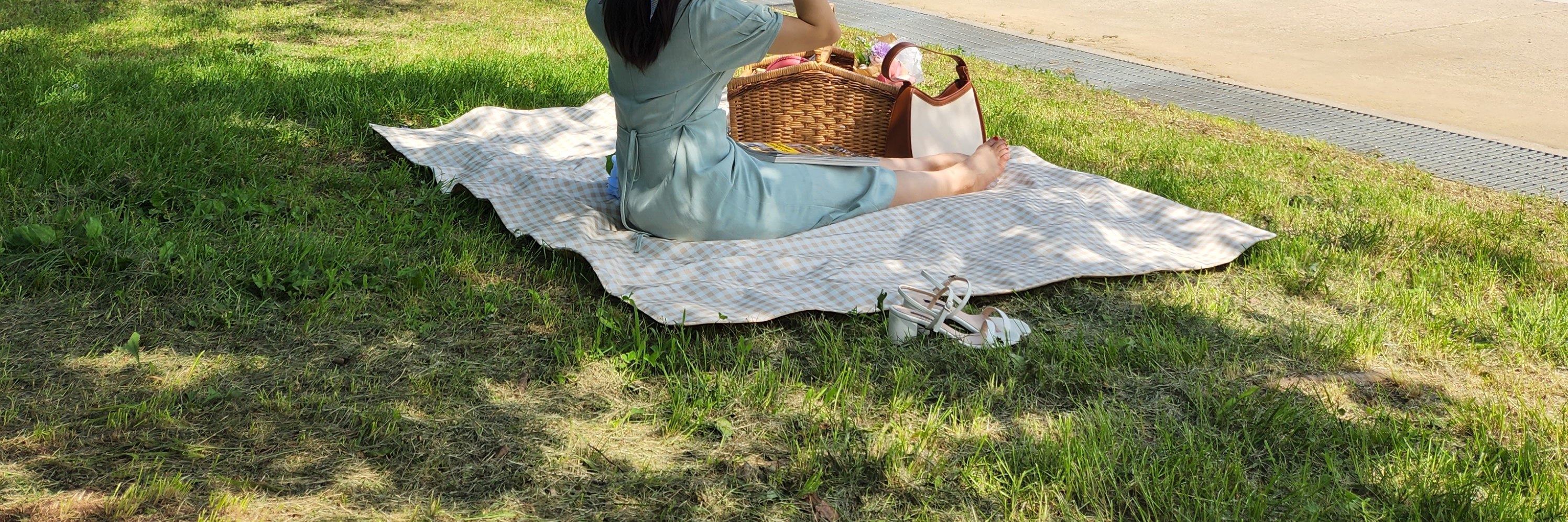 首爾漢江野餐設備租賃服務（汝矣島）