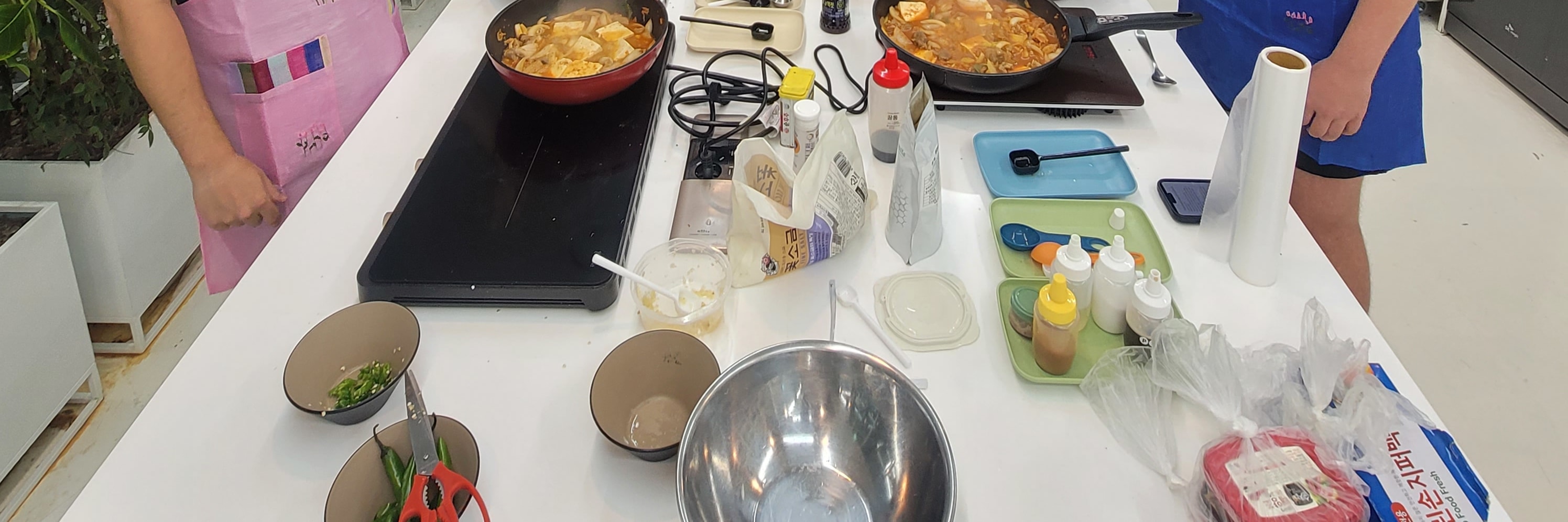 釜山韓料烹飪班（可素食 & 無麩質）