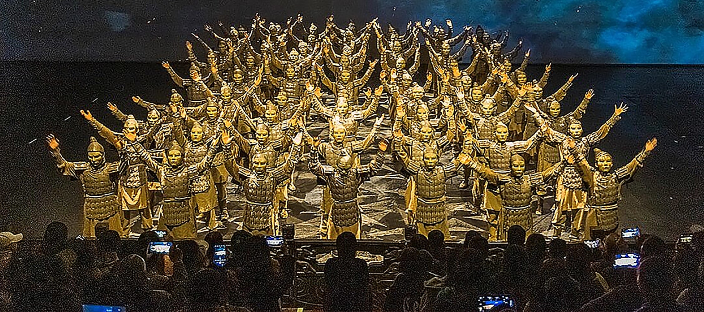 陝西西安《復活的軍團》演出票