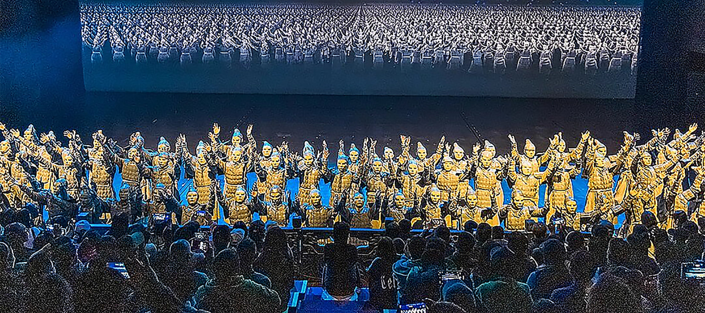 陝西西安《復活的軍團》演出票