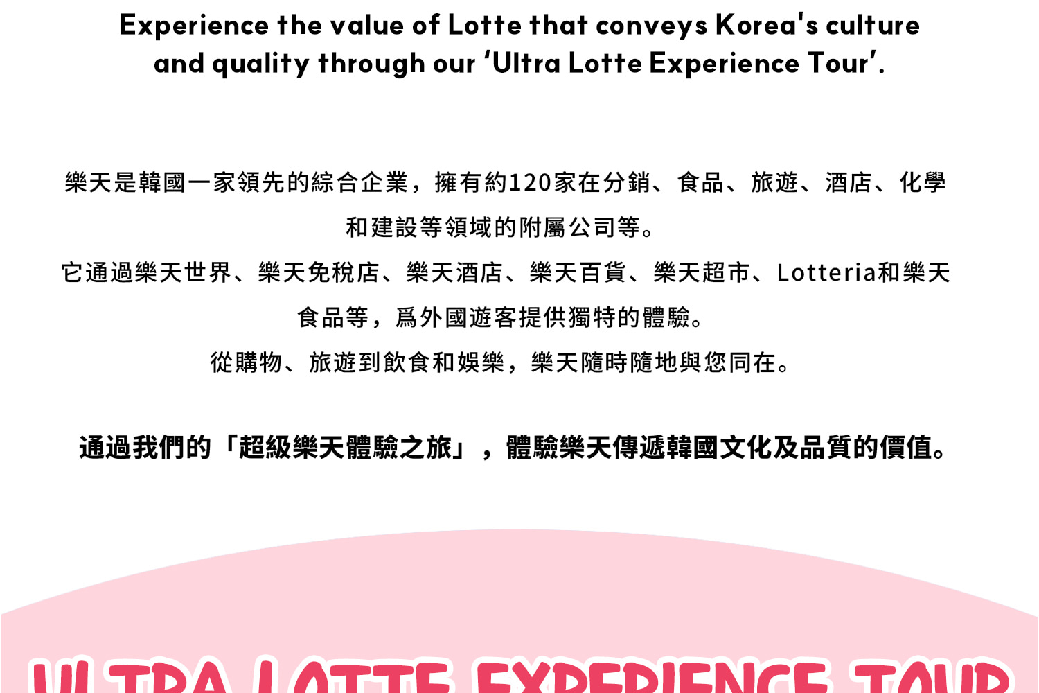 樂天世界深度體驗之旅