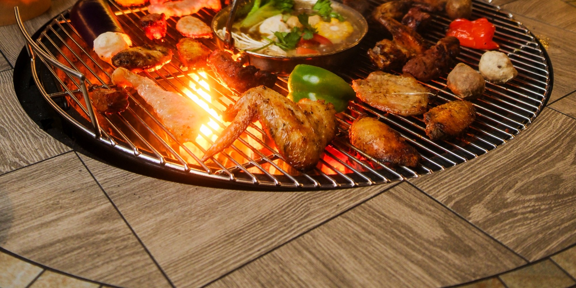 TLCBBQ（屯門）- 港式燒烤、燒烤自助餐｜大欖