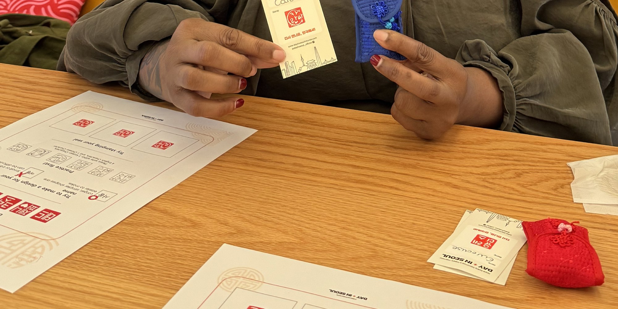 [Seoul Haebangchon] Korean Name Seal Making(Your Personalized Seal) - Thumbnail 32