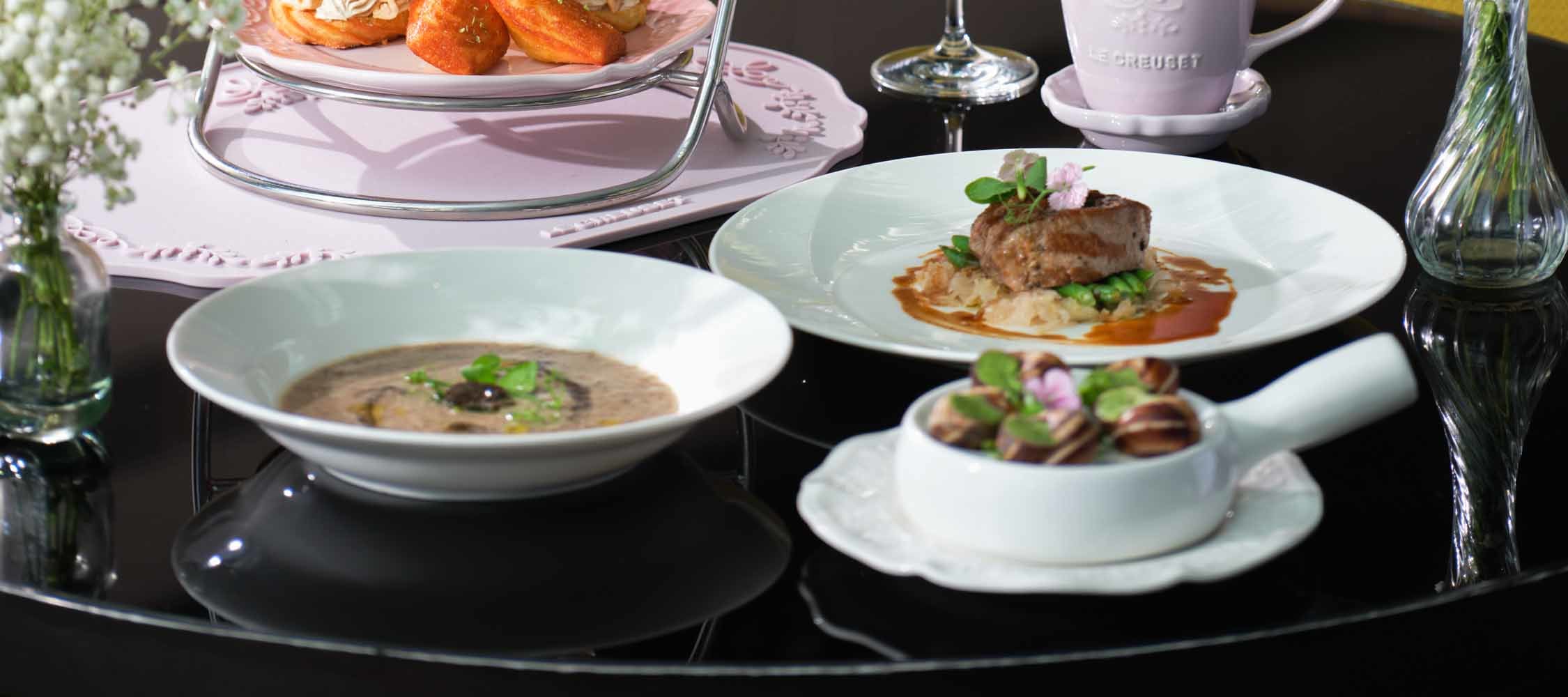 唯港薈 Hotel ICON｜GREEN｜三道菜下午茶、午市套餐、晚市套餐
