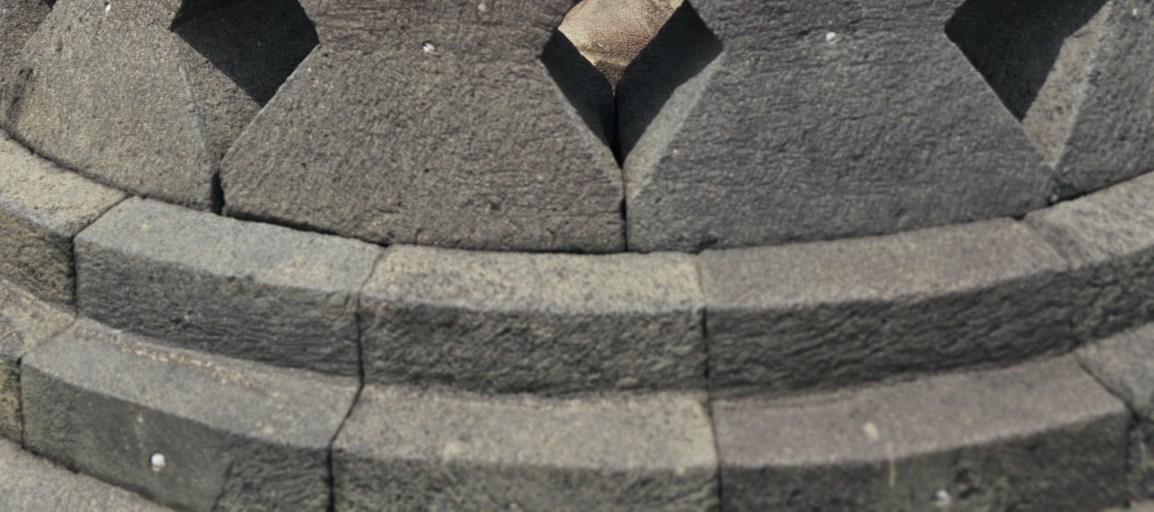 Buddha Statue at Borobudur Temple