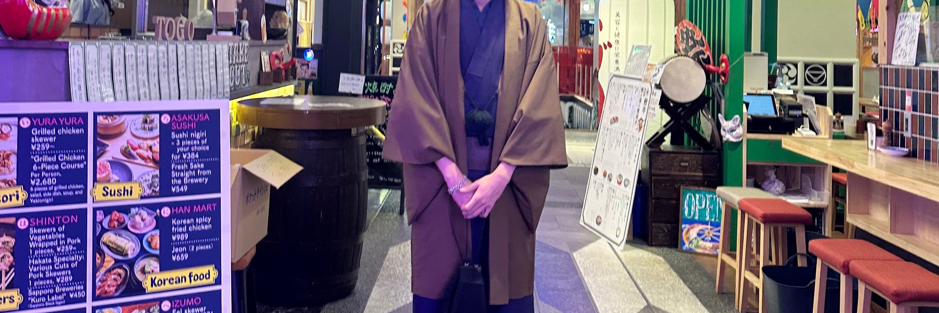 東京和服租賃（Kimono Rental Wargo東京淺草店提供）