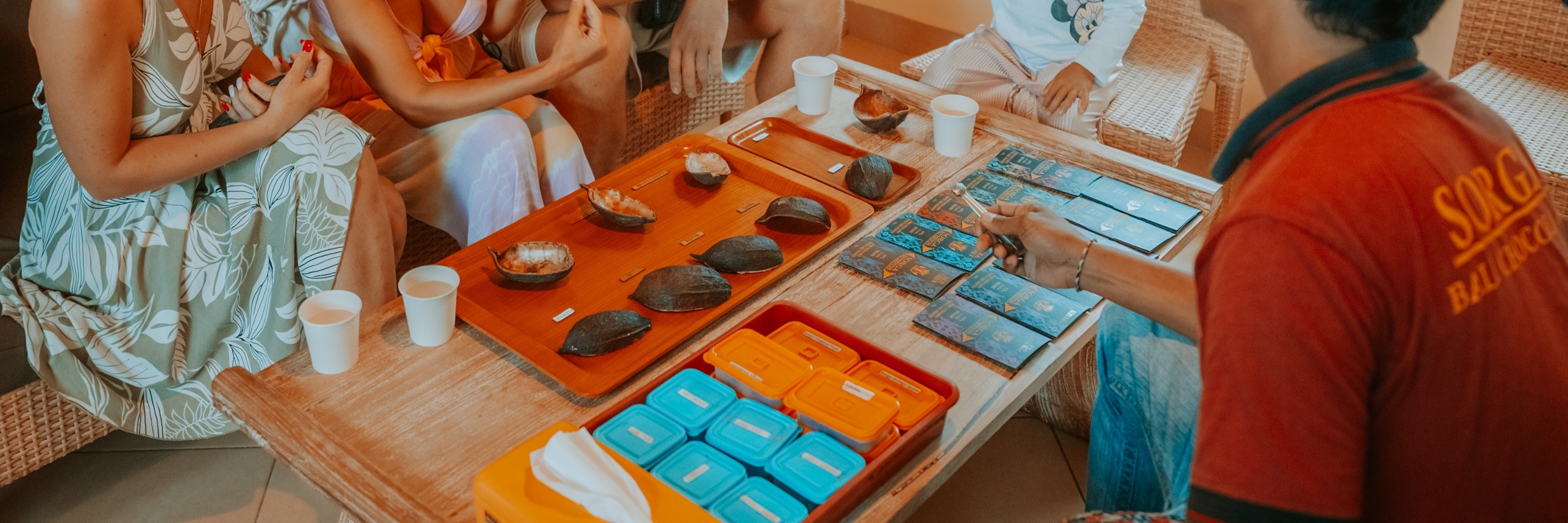 峇里島 Sorga Chocolate 手工巧克力製作體驗