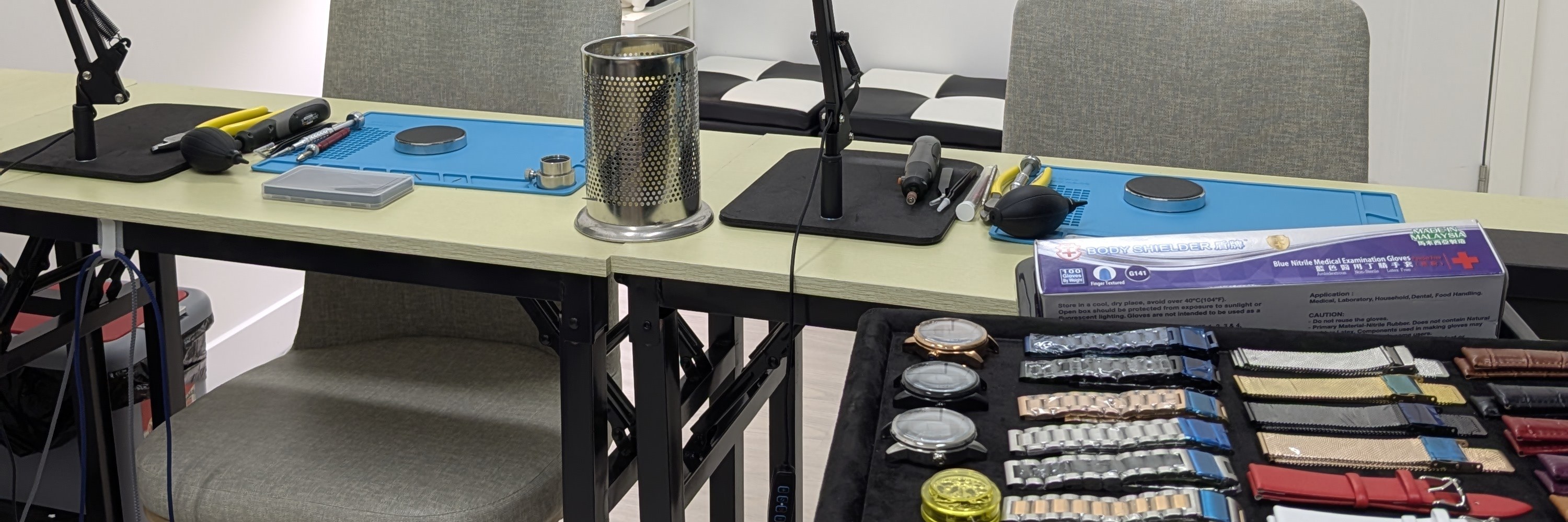 Hong Kong Mechanical Watch DIY Assembly Experience Workshop - Thumbnail 32