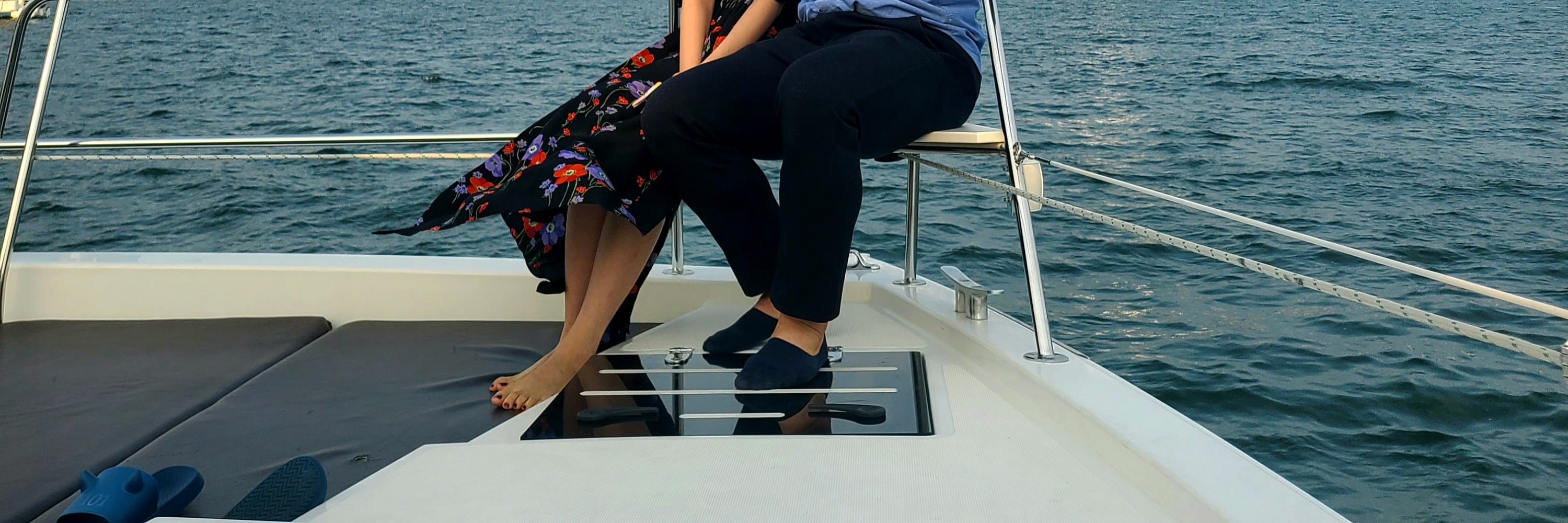 Take a trip on a yacht and take the photos of your life!