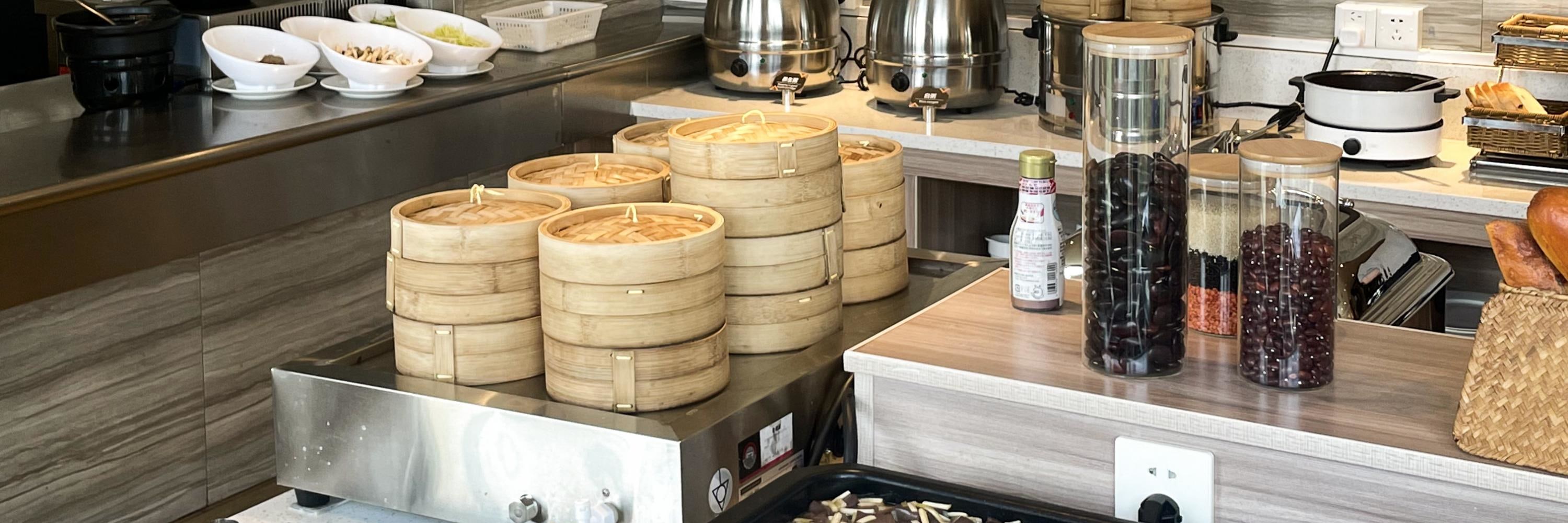 [Near Guangzhou Sunac] Jinmanfu International Hotel (Guangzhou Huadu Square Sunac Resort Branch) Accommodation Package | Classic Brand-Name Chinese Restaurant Dim Sum