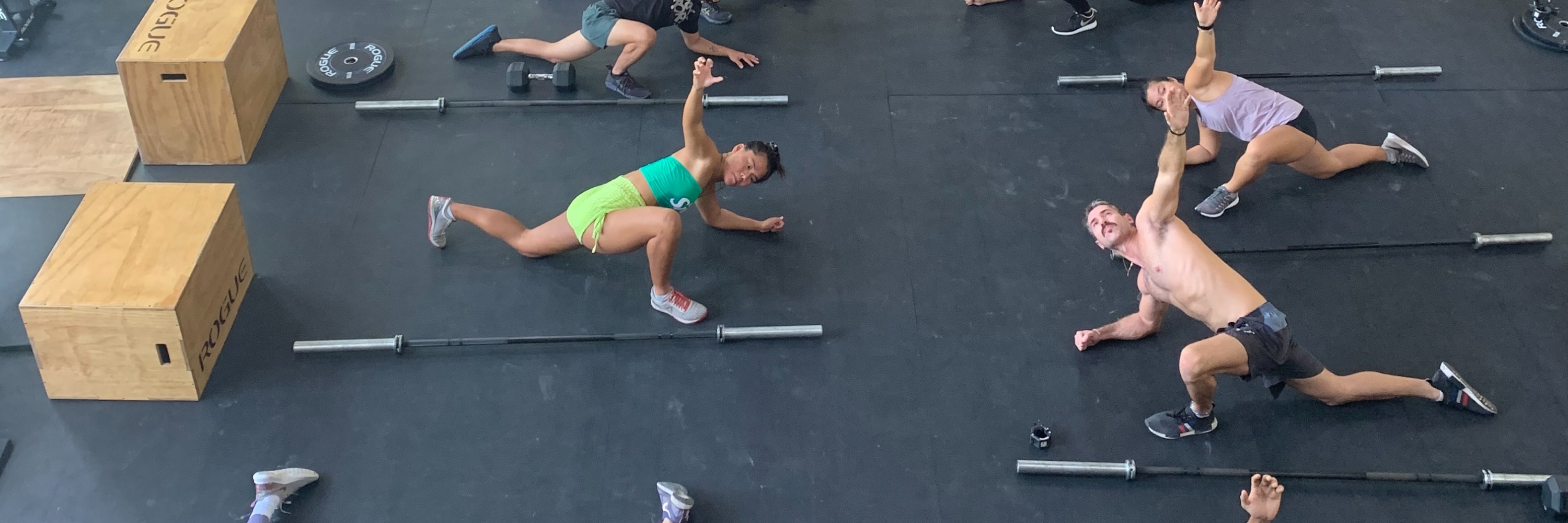 錫亞高島 Crossfit Siargao 混合健身體驗