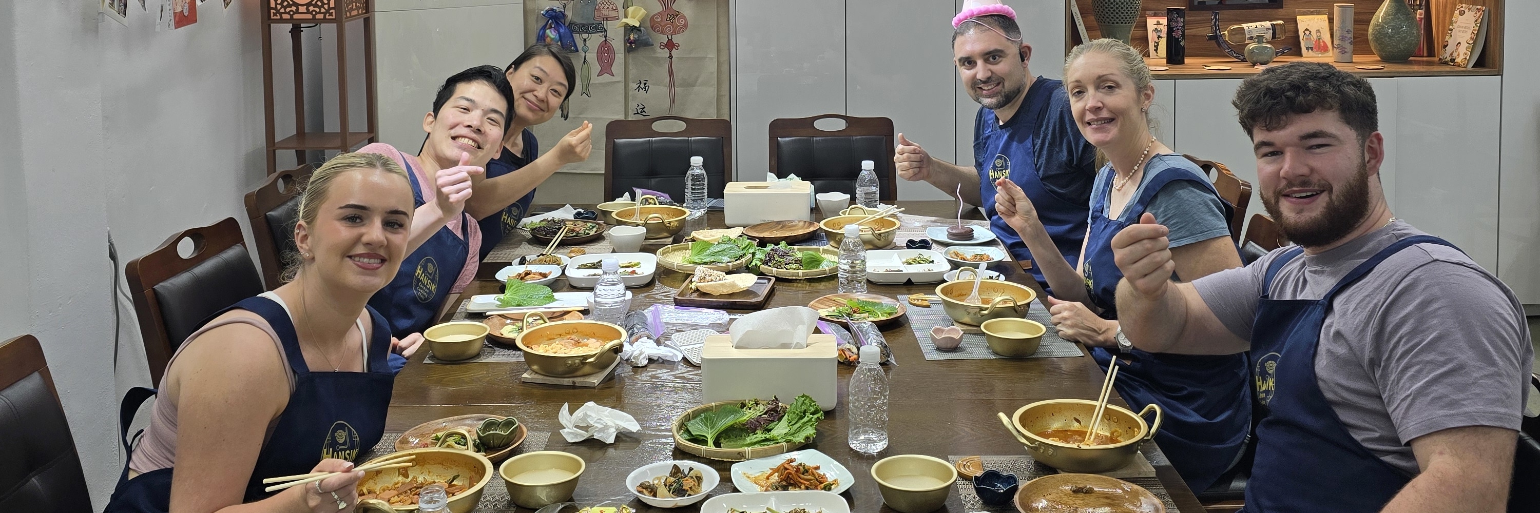 韓式料理烹飪課