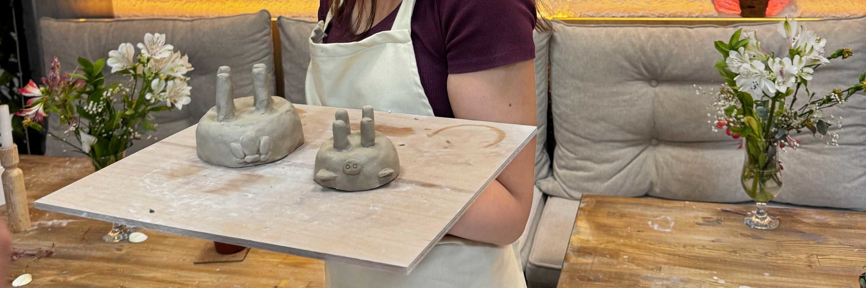 Antalya: Sculpture Modeling Workshop - Reveal Figure Within Clay