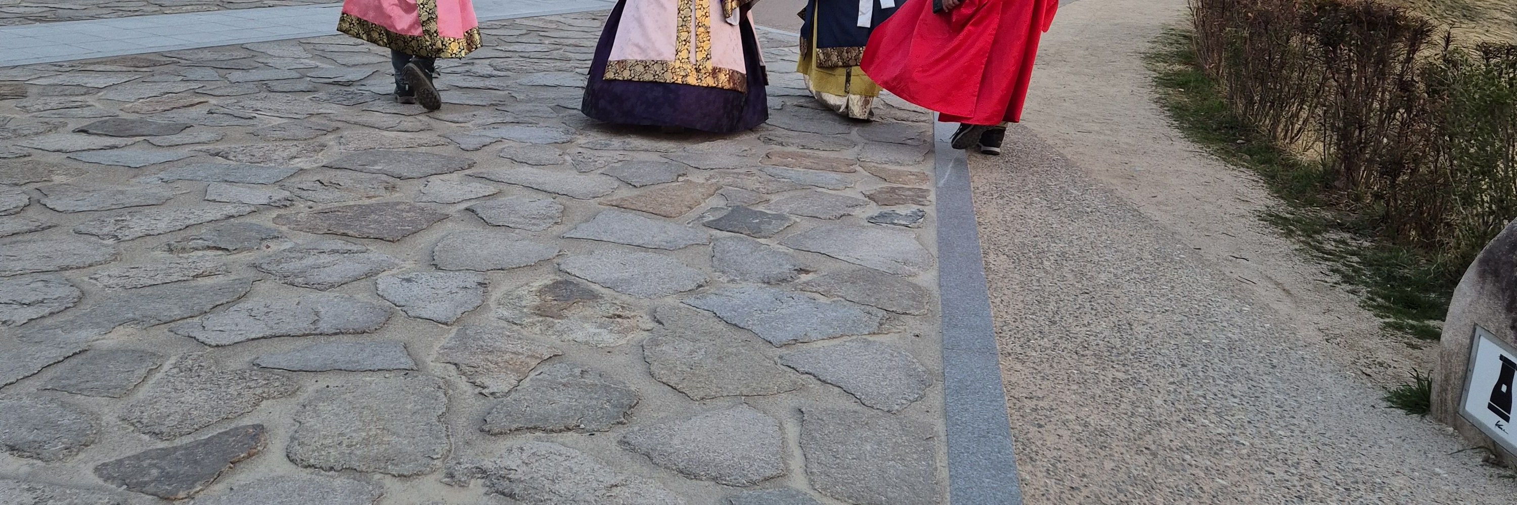 at the Daereungwon Tomb Complex