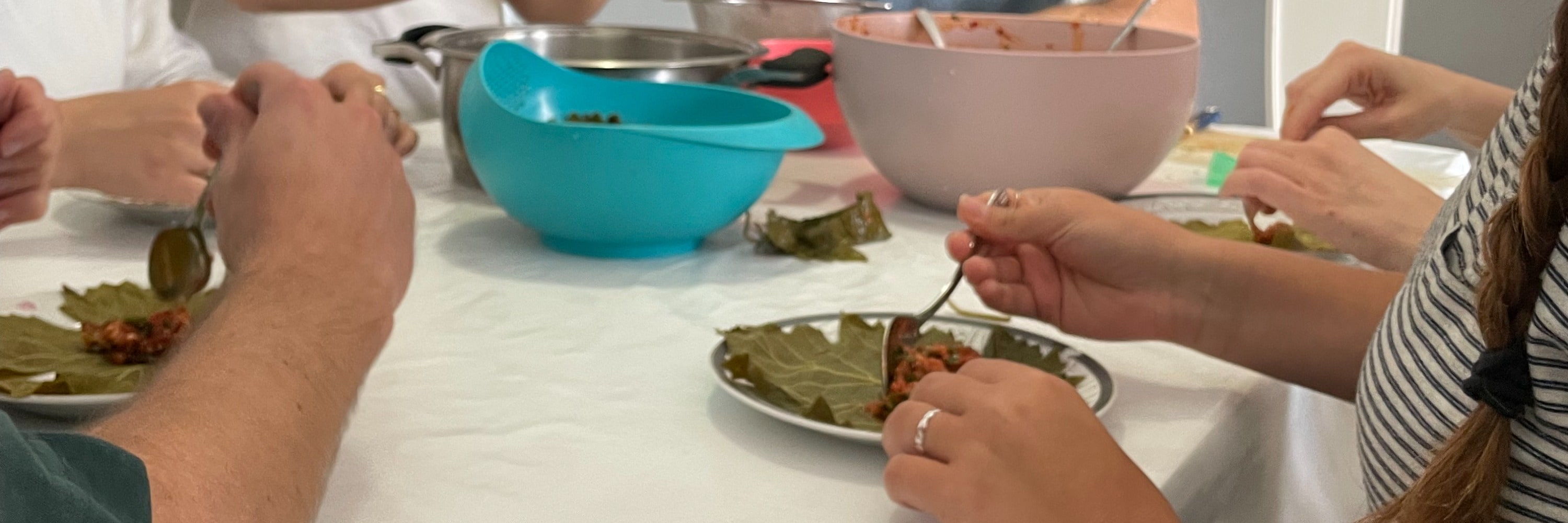 在當地家庭學習傳統土耳其卓瑪烹飪課