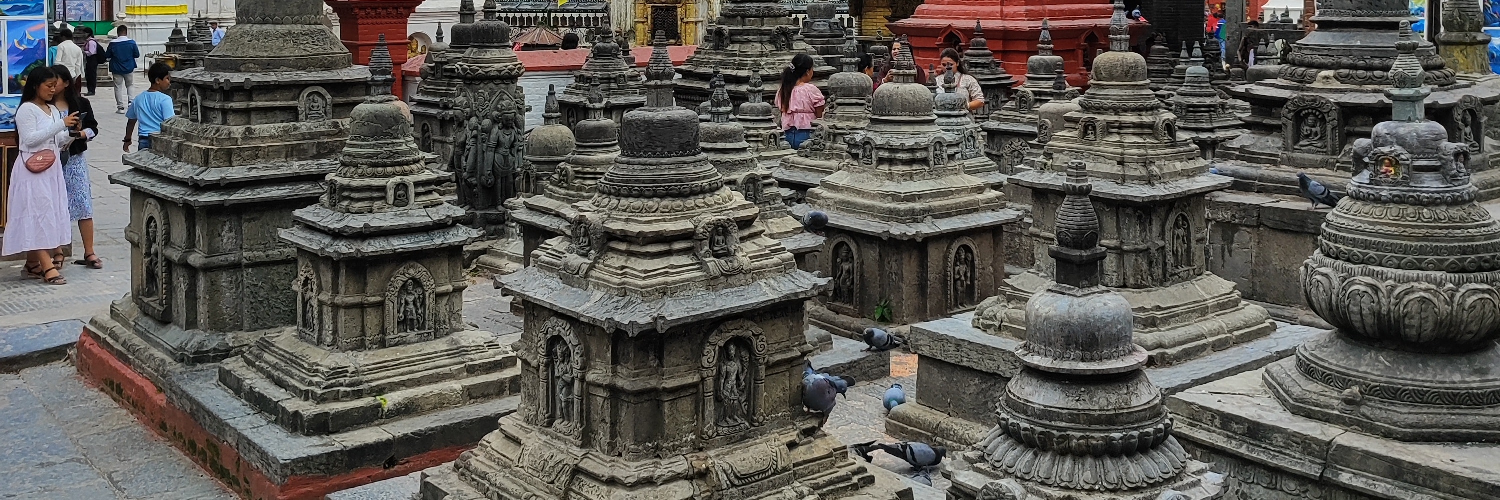 猴廟（SwayambhuNath）徒步之旅