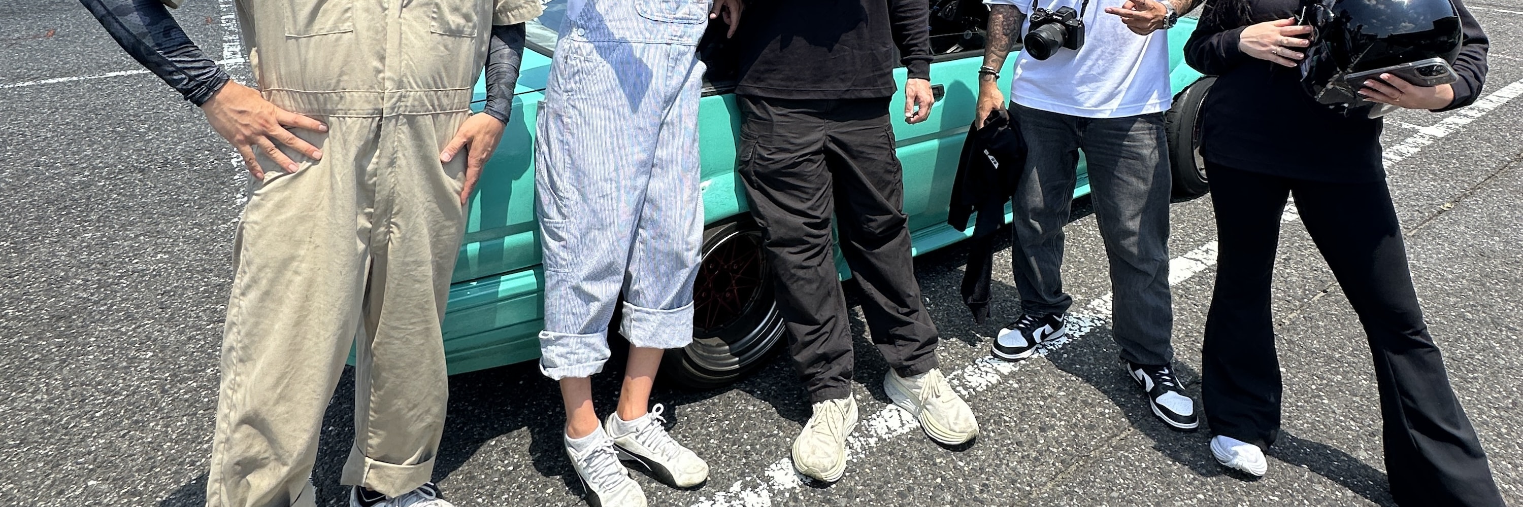 JDM Drift Car Riding Experience Private Tour Tokyo Drift Daikoku