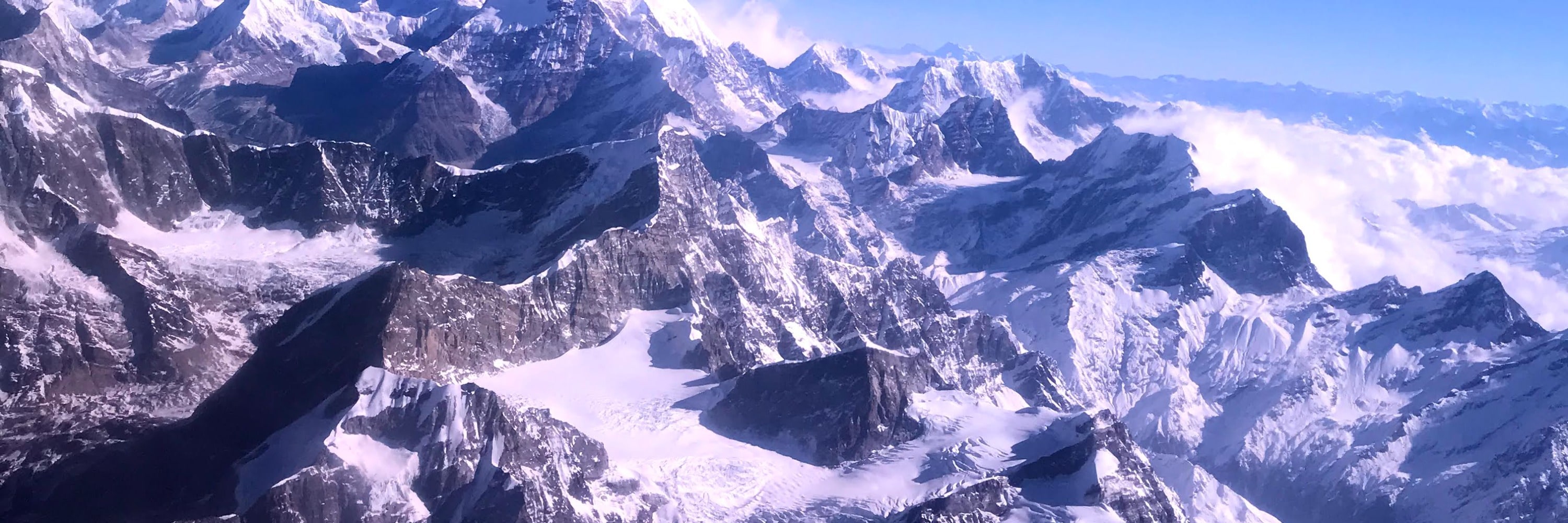 每天早上從加德滿都出發的珠穆朗瑪峰風景區航班