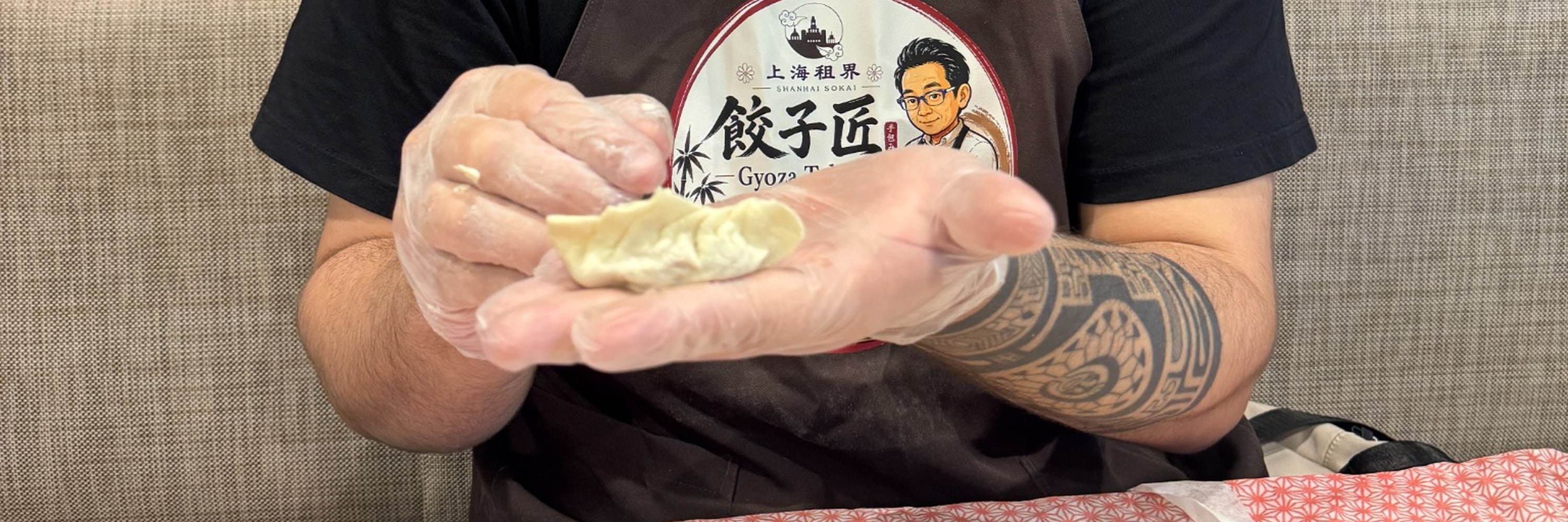 Osaka: Handmade Gyoza Cooking Class from Scratch & Yakisoba - Thumbnail 17
