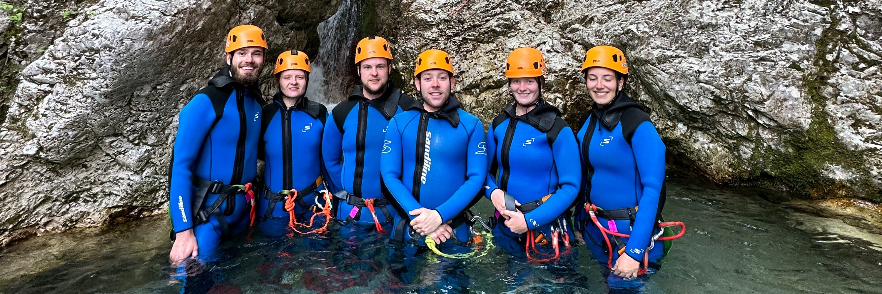 Exciting Canyoning in Susec canyon