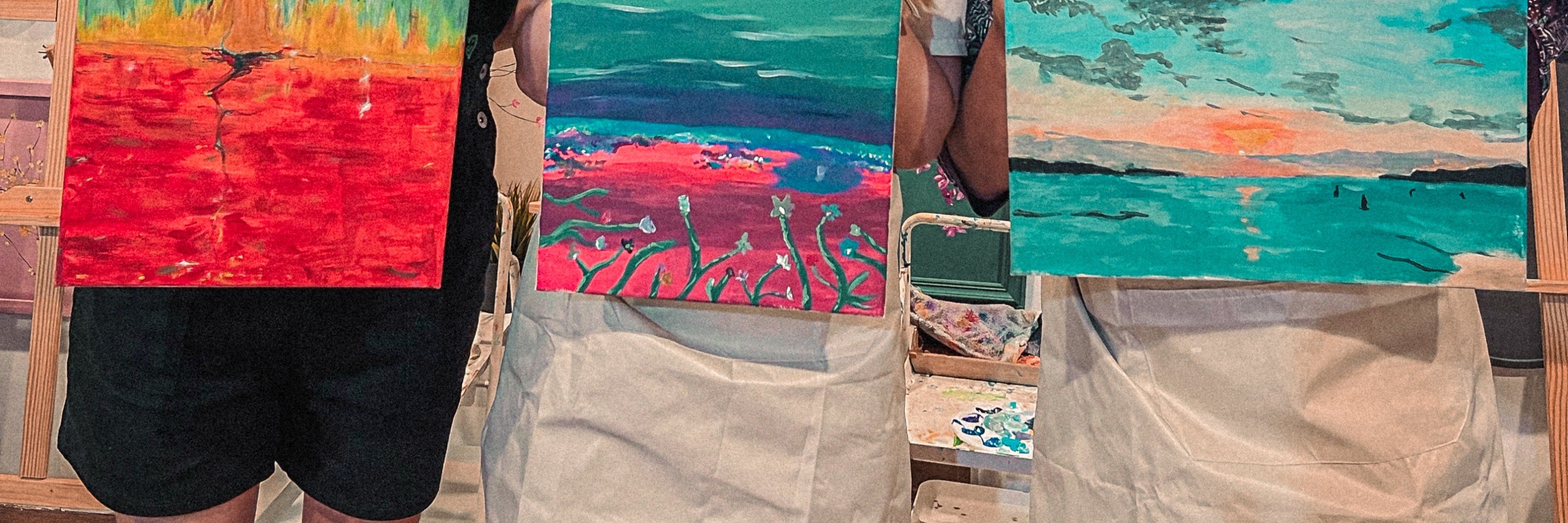 新加坡Art Jamming工作坊