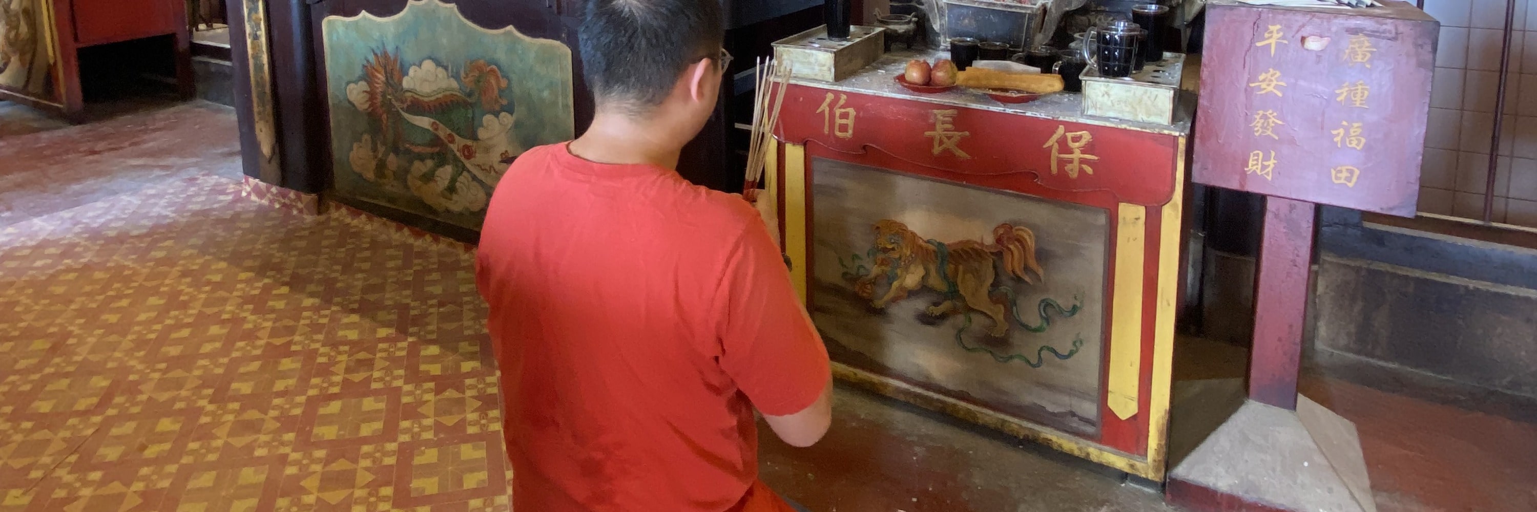 檳城早市與寺廟探索之旅