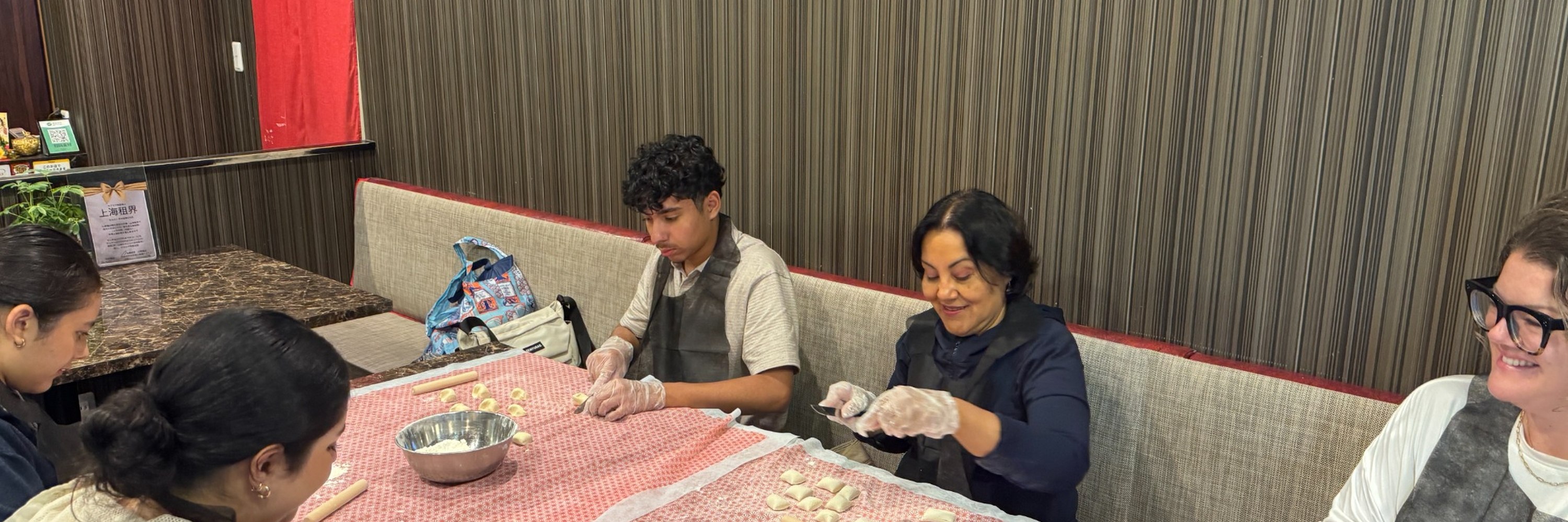 Osaka: Handmade Gyoza Cooking Class from Scratch & Yakisoba - Thumbnail 29
