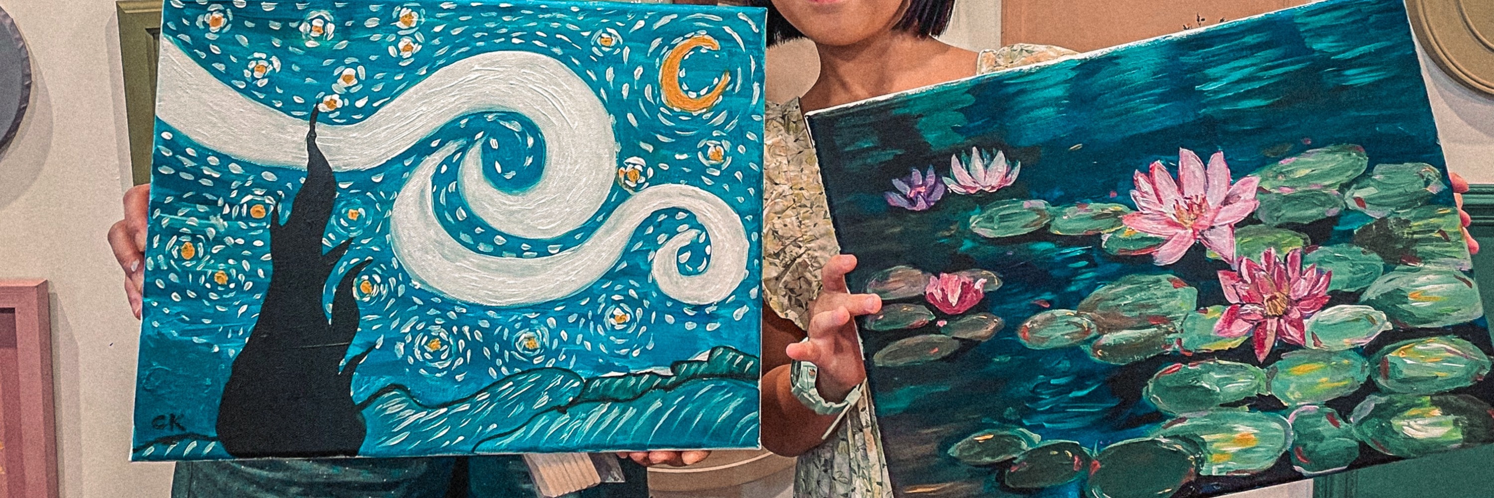 新加坡Art Jamming工作坊