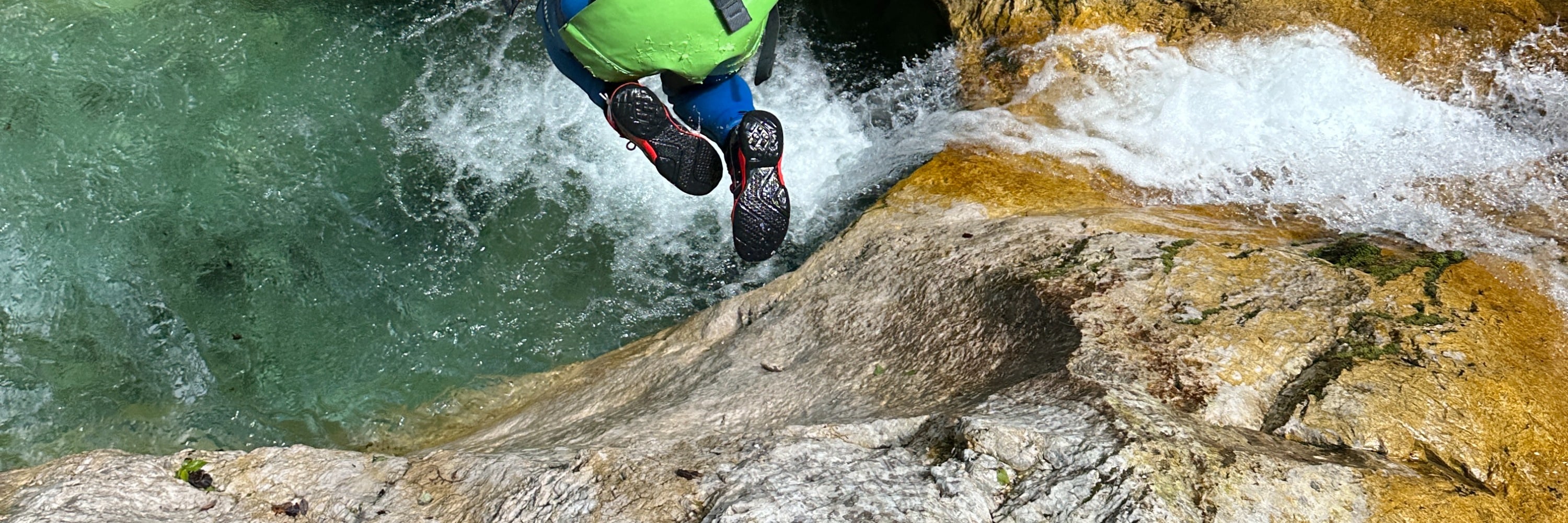 Exciting Canyoning in Susec canyon
