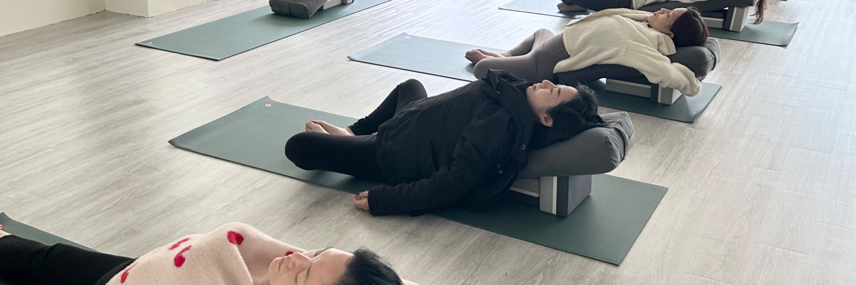 台北中山: 瑜珈課程