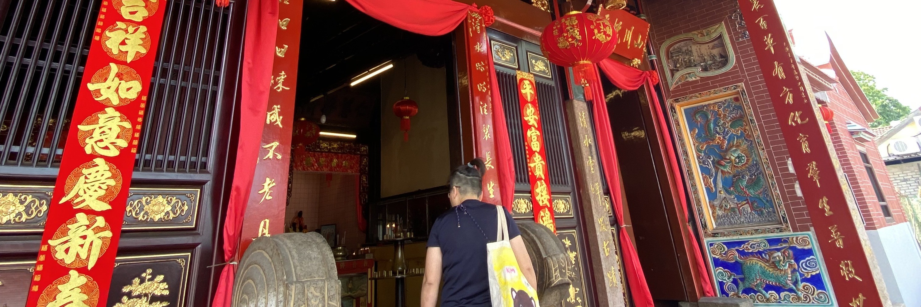 檳城早市與寺廟探索之旅