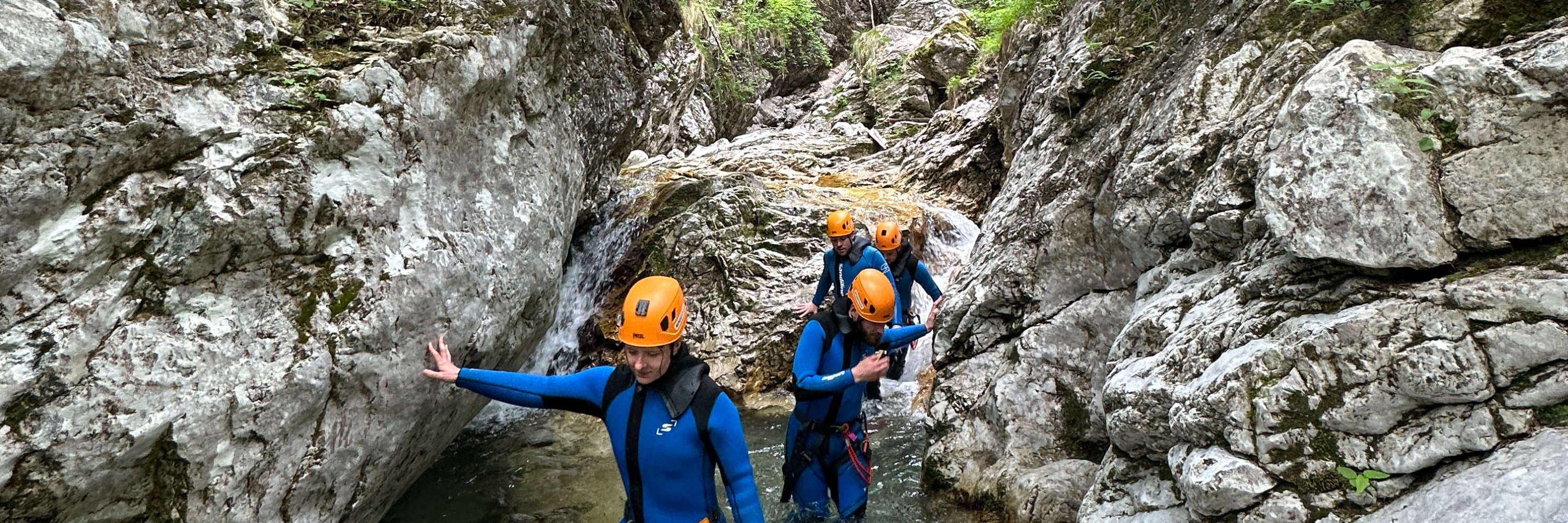 Exciting Canyoning in Susec canyon
