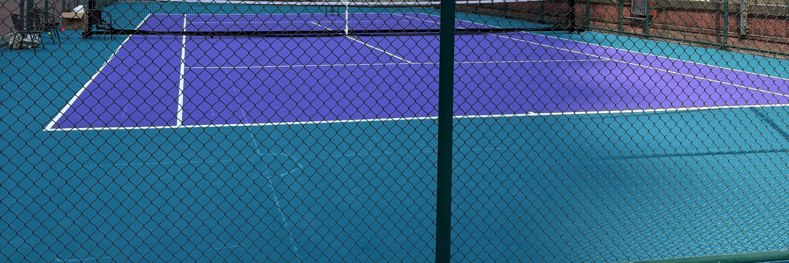 網球場地
