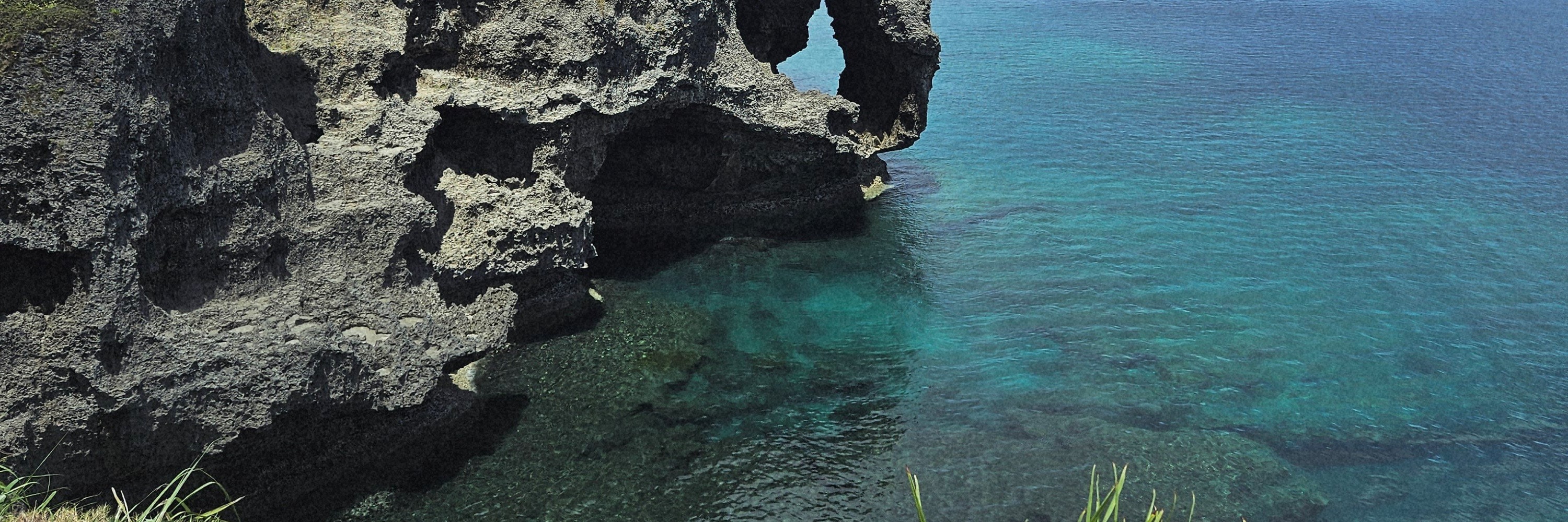 萬座毛（Cape Manzamo）