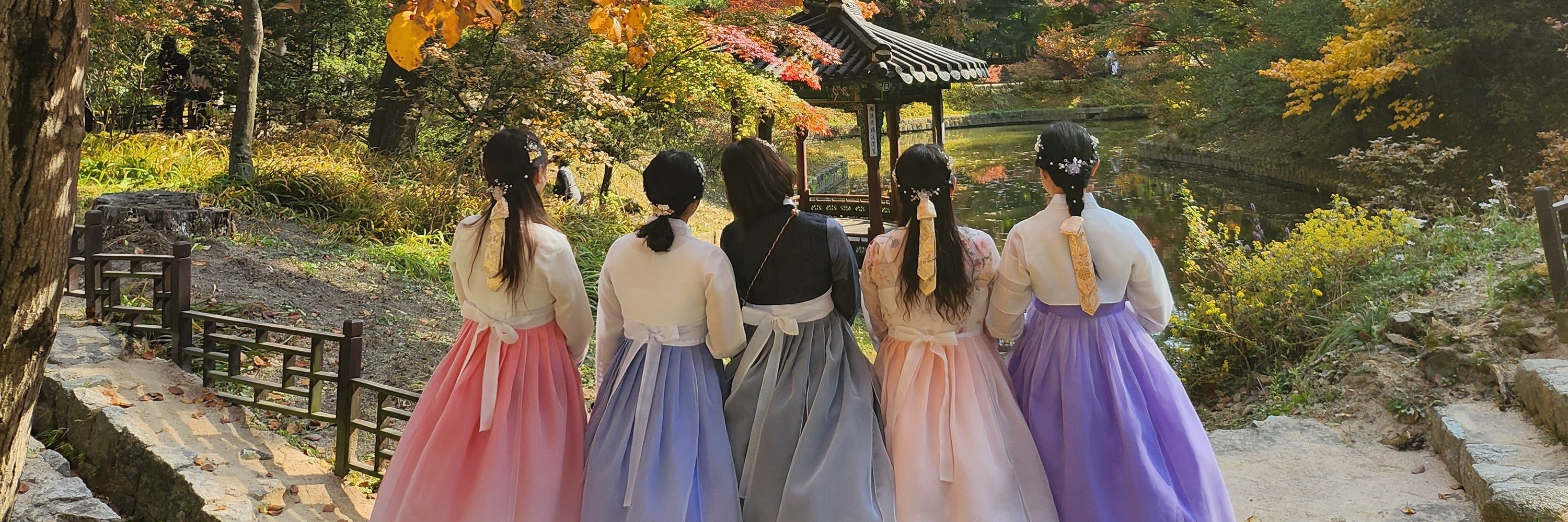 Byulgungteo韓服體驗（景福宮店）