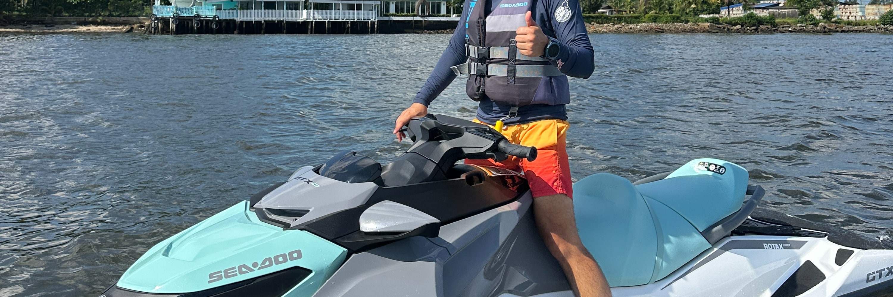 柔佛州新山摩托艇體驗（Seadoo Safari提供）