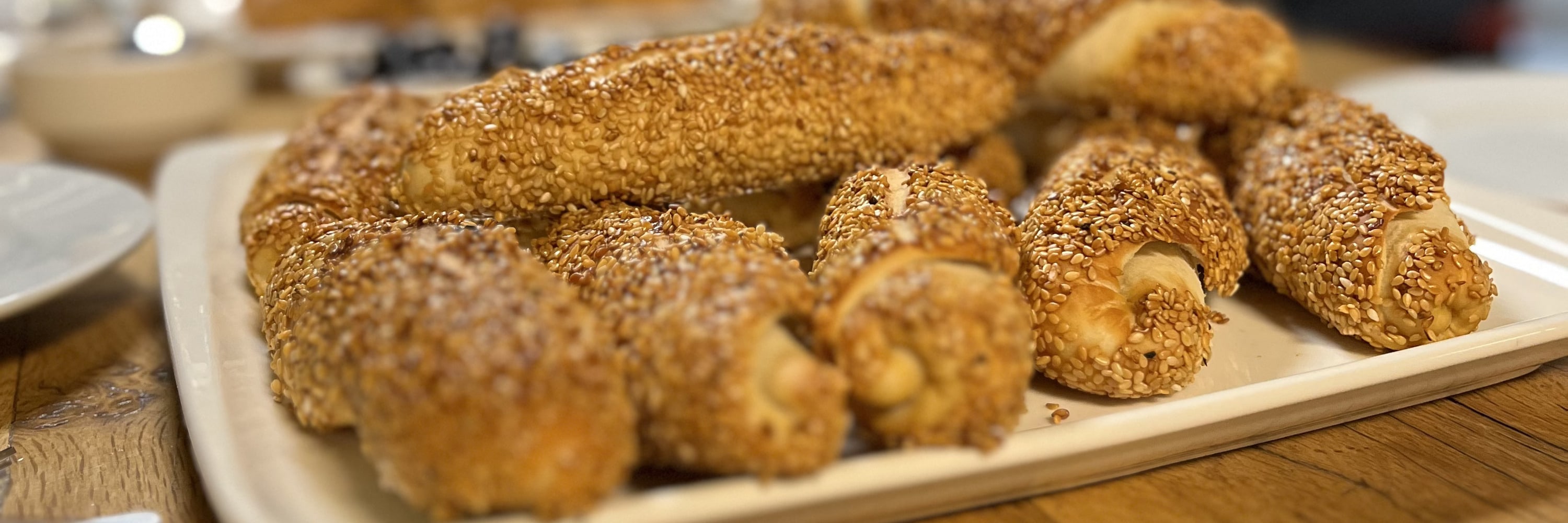 Istanbul: Simit Making & Turkish Breakfast Experience