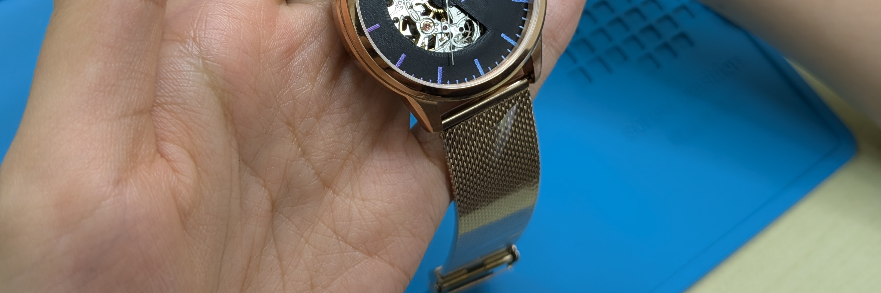 Hong Kong Mechanical Watch DIY Assembly Experience Workshop - Thumbnail 28