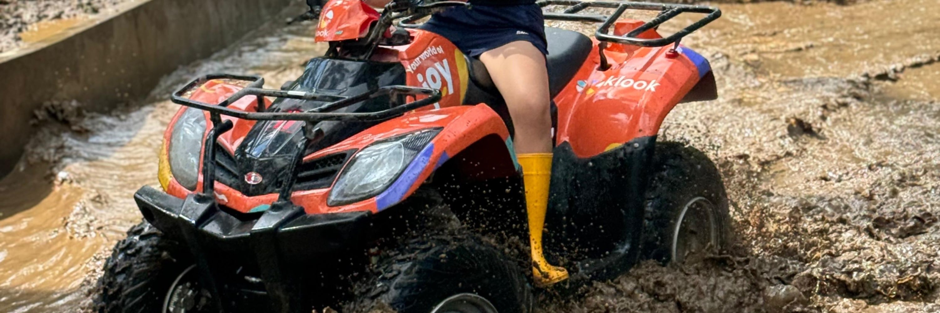 烏布 ATV 叢林探險（含選購活動 & 餐點）
