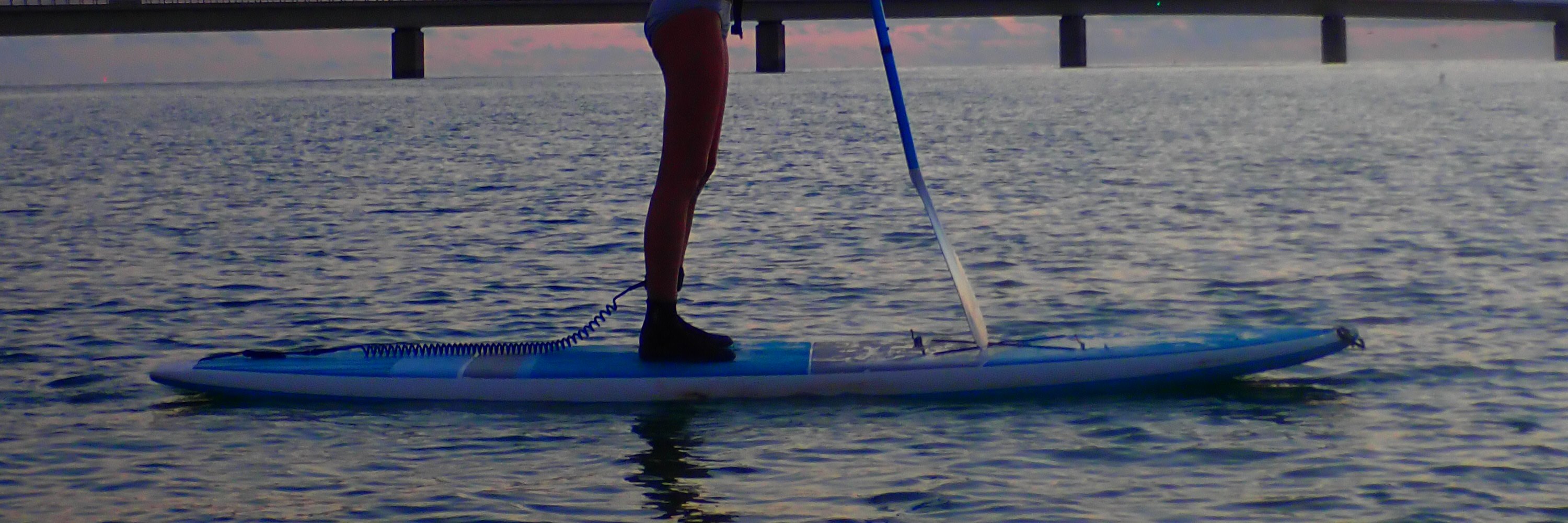 Miyakojima: Sunset or Sunrise SUP at a Hidden Beach (English-Guided)