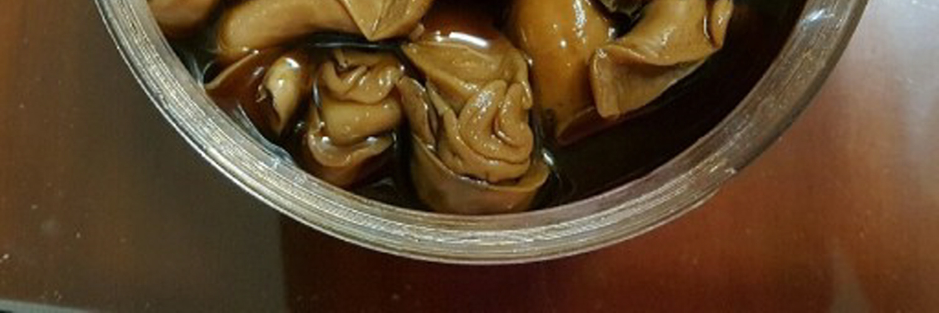 Marinated Sea Snail by Soy sauce