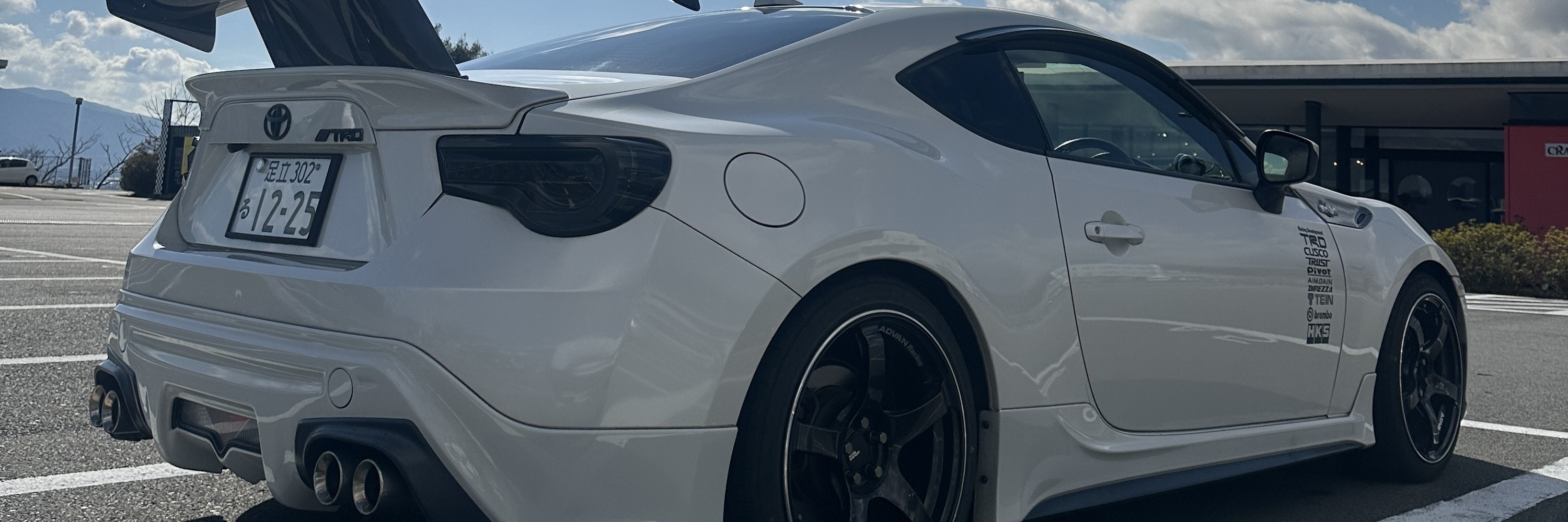 Tokyo Fuji Speedway & Mt. Fuji Half-Day Private Tour