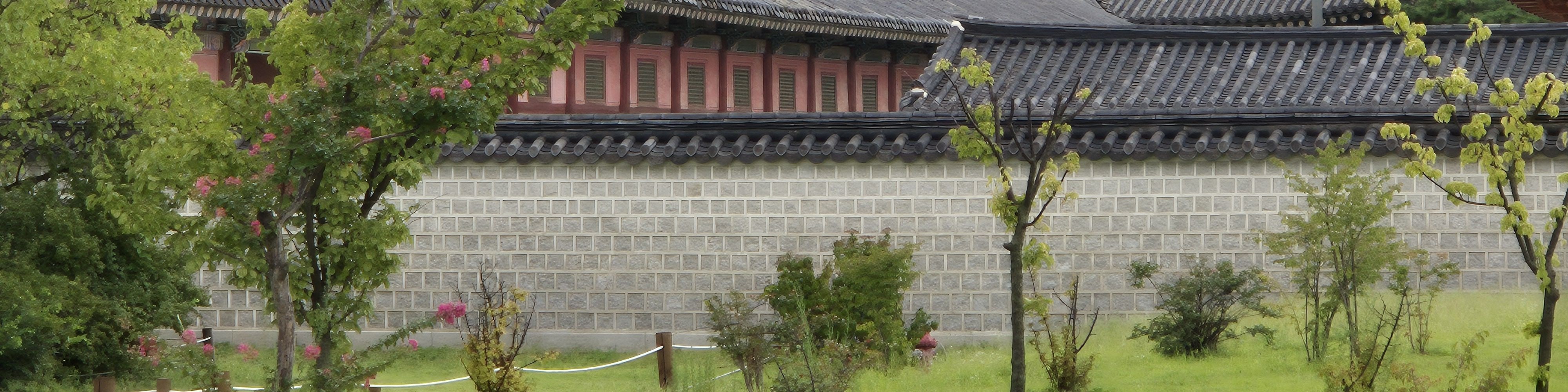 景福宮和北岳山