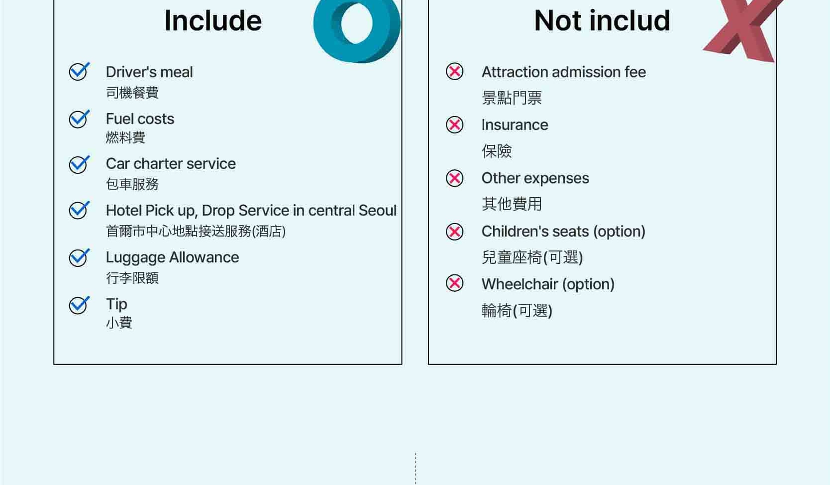 首爾私人訂製汽車之旅