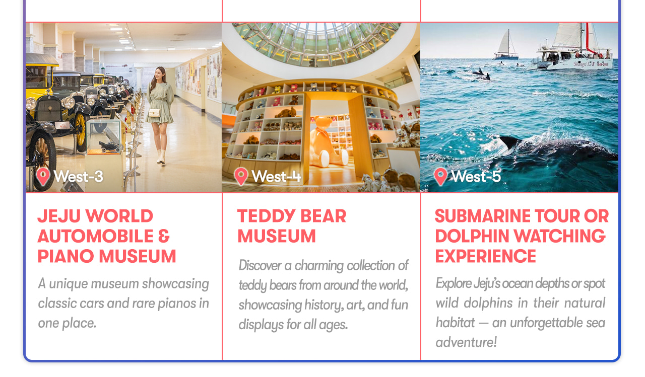 Jeju Car Rental with Driver to Seongsan Sunrise Peak/Osulloc Tea Museum/Cheonjeyeon Waterfalls/Folk Village