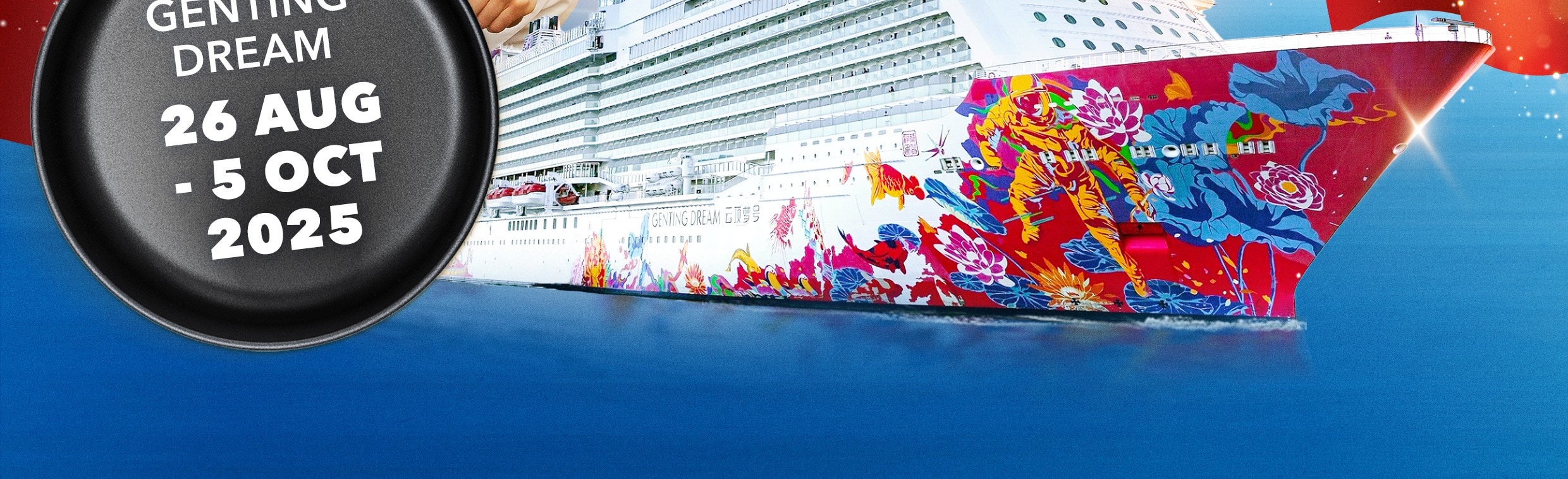 Cookin’ NANTA onboard StarDream Cruises