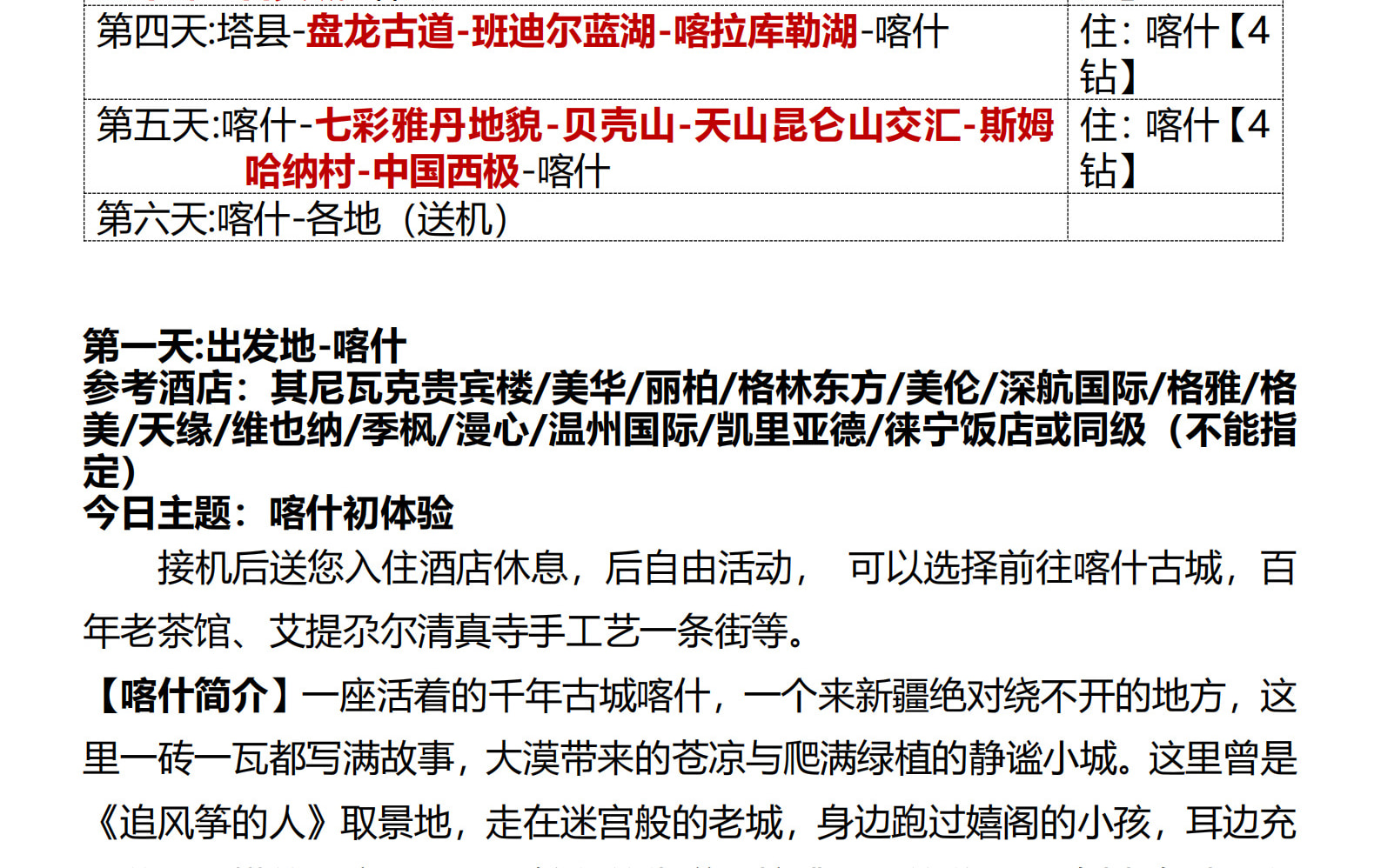 新疆南疆秘境喀什6天（無人機航拍+贈送便攜式氧氣瓶+白沙湖+盤龍古道+奧依塔克紅山谷+喀拉庫勒湖+斯姆哈納村+中國西極）