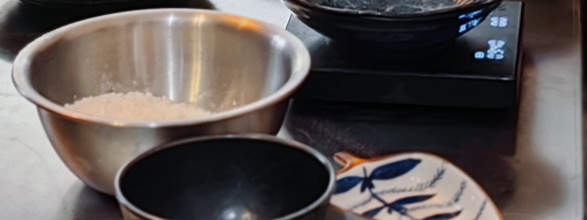 preparing the necessary materials