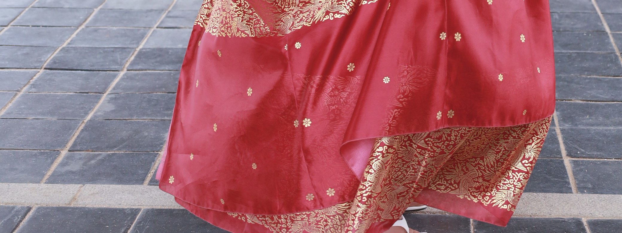 Hanbok Rental with Hairstyling & Accessories at Hanbokgirls - Thumbnail 122