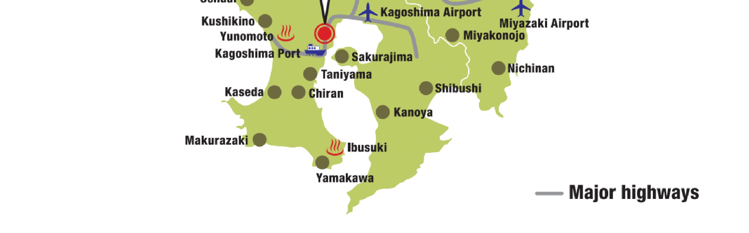 Route map